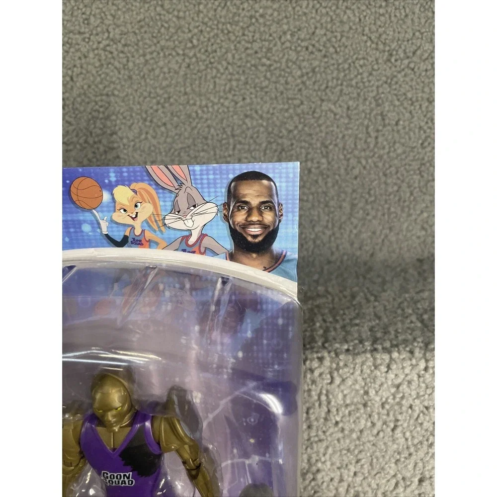 Space Jam A New Legacy Lebron and‎ Chronos 5 inch Action Figure Set